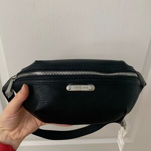 Michael Kors Leather Mini Belt Bag